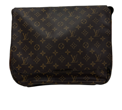 Messenger, 740&euro;, Bolso, Marrón, Canvas - General, Vista frontal